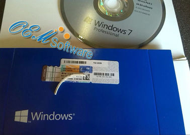 COA global del DVD del área de las activaciones de la versión de la caja llena de Windows 7 Home Premium dentro