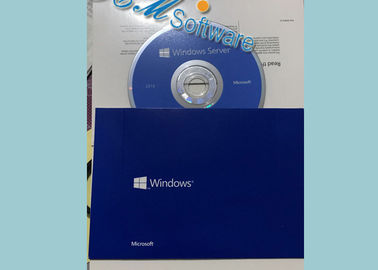 Licencia estándar sellada de la etiqueta engomada de la llave del Coa del software del OEM R2 de Windows Server 2016 del embalaje