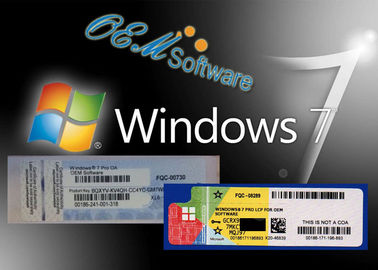 Correos electrónicos de la llave, o de Skypes entrega del producto de la PC de Windows siete favorables de la licencia Win7