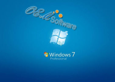 Coa global del OEM de Windows 7 de la activación, licencia al por menor profesional de Windows 7