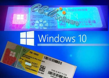 Lengua multi de la actualización de Windows 10 del profesional de la llave automática de la licencia