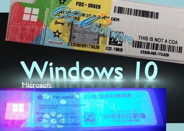 Garantía en línea del curso de la vida del intercambio activación dominante libre de Windows 10 de la favorable Fpp el 100%