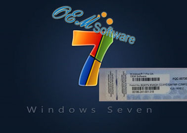 Llave del Coa de Windows 7 de la favorable de la activación de Windows 7 de la mejora activación global de la llave favorable