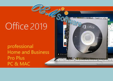 Microsoft Office profesional más 2019 la oficina al por menor 2019 favorable más la llave de Fpp