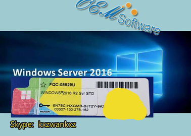 Servidor dominante estándar Std R2 del paquete del OEM de Windows Server 2016 auténticos
