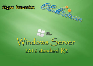 Paquete dominante del OEM del francés-español de la versión del estándar completo de Windows Server 2016