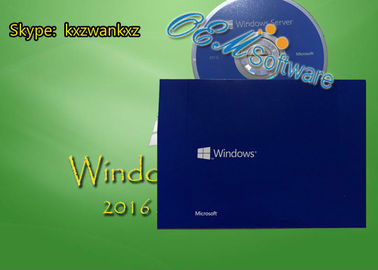 Llave del estándar de Windows Server 2016 de la venta al por menor del paquete del OEM R2