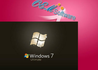 Pedazo global del OEM 64 de la caja del COA Windows 7 Home Premium de la activación