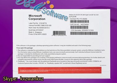 Paquete económico de la llave de la licencia del estándar de las versiones 2019 de Windows Server 2012