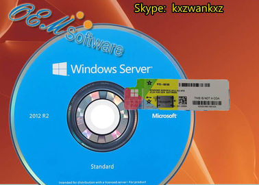 Pedazo R2 64 de Windows Server 2012 de la licencia del OEM R2 de Windows Server 2012 de la caja del DVD