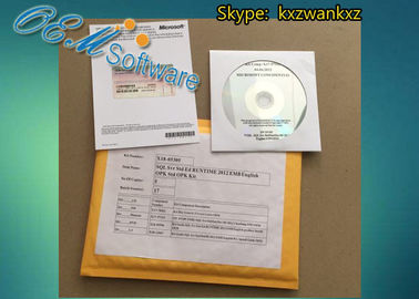 Paquete integrado X18-05305 estándar auténtico del Std OPK de la licencia R2 del servidor 2012