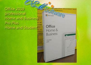 Activación en línea 2019 de Microsoft Office de la PC dominante original MAC del hogar y del negocio