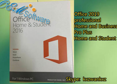 La oficina llena 2016 PKC de Windows de la versión se dirige la licencia de la garantía de por vida de los estudiantes H&amp;S
