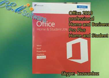 Office Home lleno de Windows de la versión y garantía de por vida del estudiante 2016