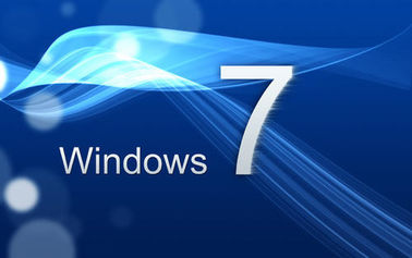 Llave del OEM de Windows 7 de la lengua del COA 32 de los pedazos multi de los pedazos 64 favorable