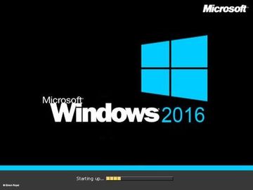 Llave en línea de Windows Server 2016 del estándar del paquete francés-español dominante original del OEM