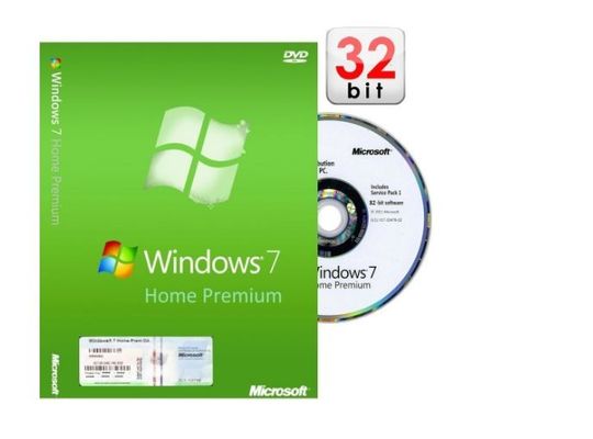 Llave profesional del producto del OEM de Windows 7 del ordenador portátil de la PC de la caja de Windows 7 del ordenador