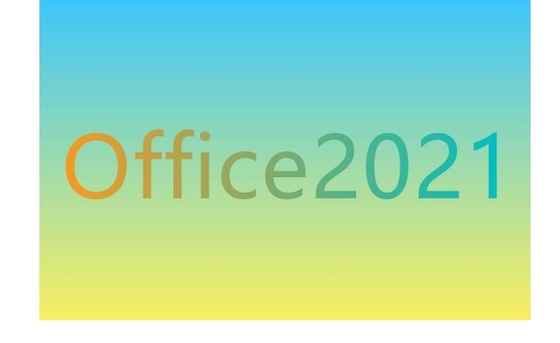Llave electrónica para el más profesional de la oficina 2021, llave en línea 2021 de la activación PKC Fpp de la oficina