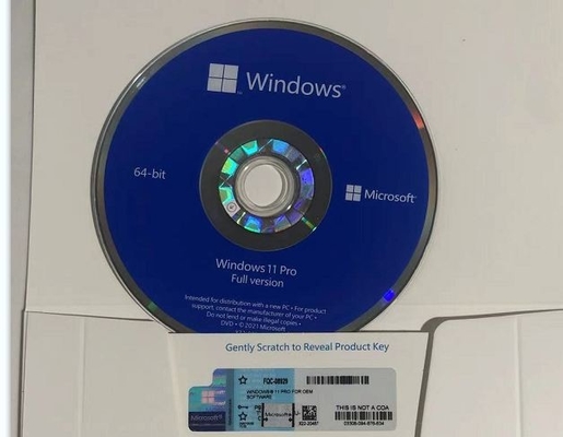 Activación del Coa StickerOnline del triunfo 11 originales de la llave de la licencia del OEM de Windows 11 favorable
