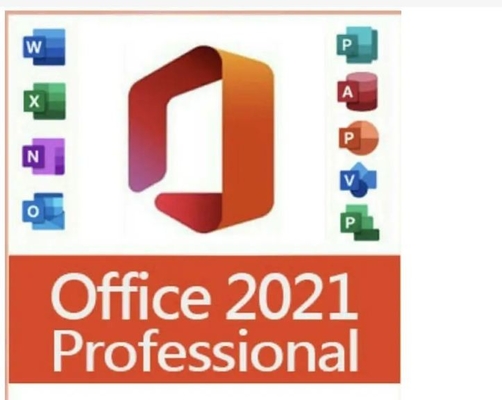 Favorable llave de la llave 5Pc del producto del más de Microsoft Office 2021 originales para la PC
