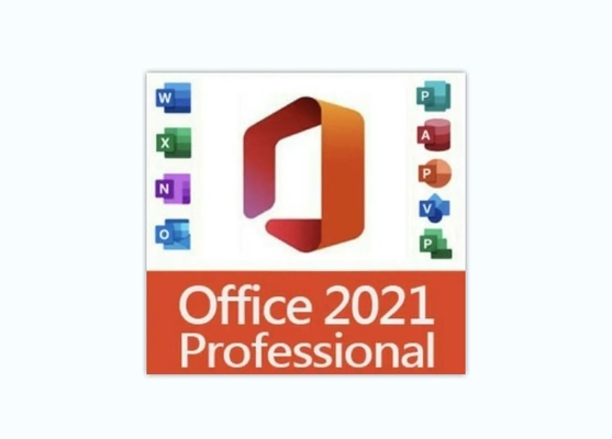 Clave de producto de Office 2021 para PC y computadora portátil Activación en línea Clave 2021 Pro Plus