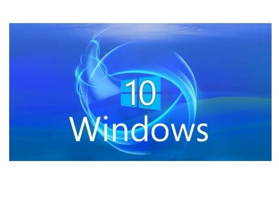 La llave auténtica del producto de la PC de Windows 10 gana llave en línea de la activación de la favorable etiqueta engomada del COA 10