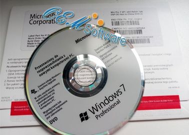 Llave del producto de la activación de Windows 10 del DVD de la etiqueta engomada del Coa de FQC 08929 Windows 10 favorable