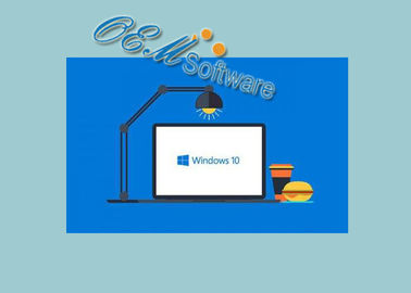 Coa de Windows 10 en línea multi de la activación de la llave del producto de la PC de la lengua favorable