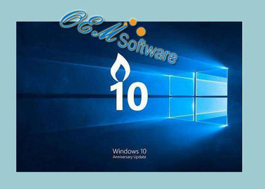 Activación auténtica dominante, etiqueta engomada del 100% Windows 10 del Coa del OEM Windows 10