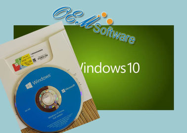 Llave del producto de la PC para la favorable licencia de la caja del OEM de la etiqueta engomada del Coa de Windows 10