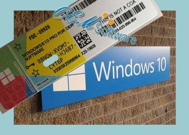 Llave de la licencia del profesional de Windows 10 de la forma de Digitaces/llave al por menor de Windows 10 favorable
