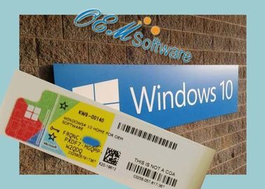 Llave de la licencia del profesional de Windows 10 de la forma de Digitaces/llave al por menor de Windows 10 favorable
