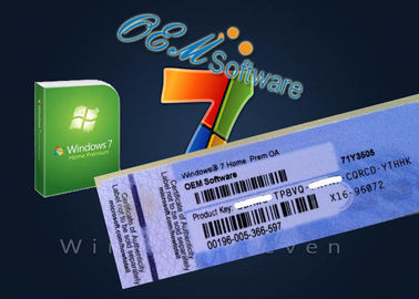 Seguridad Windows 7 Professional 64 Bit Oem Key Sealed Pack No Area Limited