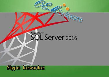 Paquete integrado X20-96930 dominante estándar del Std OPK de la licencia del ms SQL Windows Server 2016