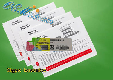 64 llave original del producto del OEM del DVD de la caja de la venta al por menor de Windows Server 2012 R2 Datacenter de los pedazos