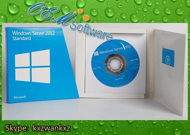 Sistema operativo estándar inglés del OEM R2 Std de Windows Server 2012 de la versión