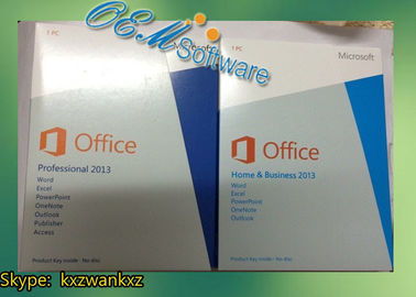 Llave original de la activación de MS Office, oficina 2013 favorable más llave del producto