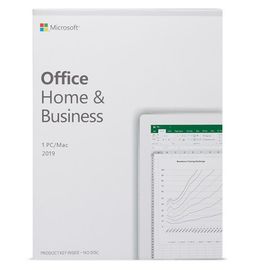 Negocio casero 2019 de Microsoft Office 2019 de la llave del producto de Mac Windows Office de la PC