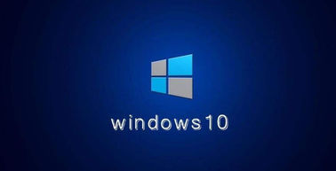 La llave auténtica del producto de la PC de Windows 10 gana la favorable etiqueta engomada del COA 10 para la activación en línea