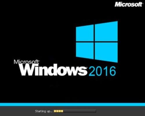 Llave original del estándar de Windows Server 2016 de la caja del DVD