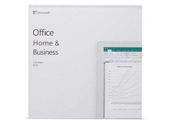 Activación en línea de Microsoft Office 2019 del negocio casero H&amp;B de la PC de la llave auténtica del producto