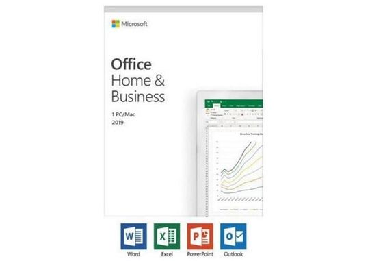 Llave de la activación del negocio casero de FPP Microsoft Office 2019 para Windows