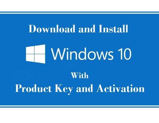 Llave al por menor del triunfo 10 profesionales al por menor de la activación de la llave de la licencia de Windows 10 favorable