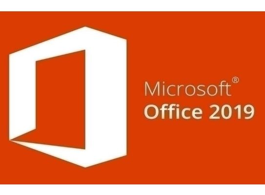 Llave rápida de la activación del negocio casero de la oficina 2019 de Windows de la entrega para la PC