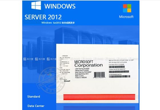 Activación global de Windows Server 2012 de la licencia al por menor del OEM R2