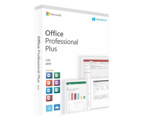 Active Office 2019 Pro Plus Office 2019 Professional Retail Key para PC