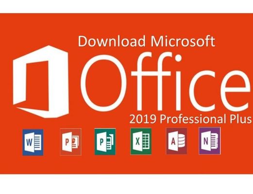 Oficina obligatoria 2019 de la llave FPP del producto de PKC Microsoft Office favorable más la llave 2019