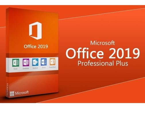 Llave de la activación del negocio casero de FPP Microsoft Office 2019 para Windows