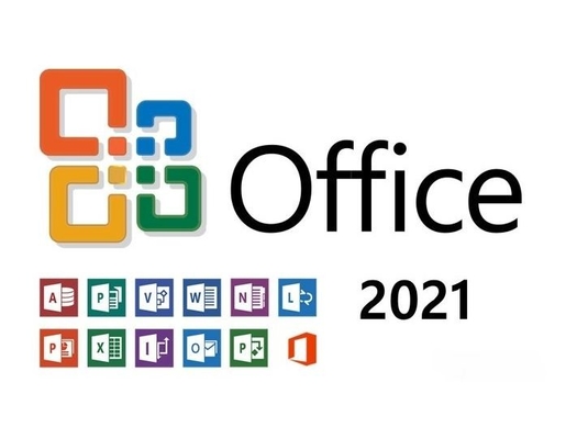 Llave profesional de la activación de la oficina 2021 del ordenador, licencia de Windows 11 Fpp
