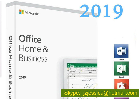 Activación en línea de Microsoft Office 2019 del negocio casero H&amp;B de la PC de la llave auténtica del producto